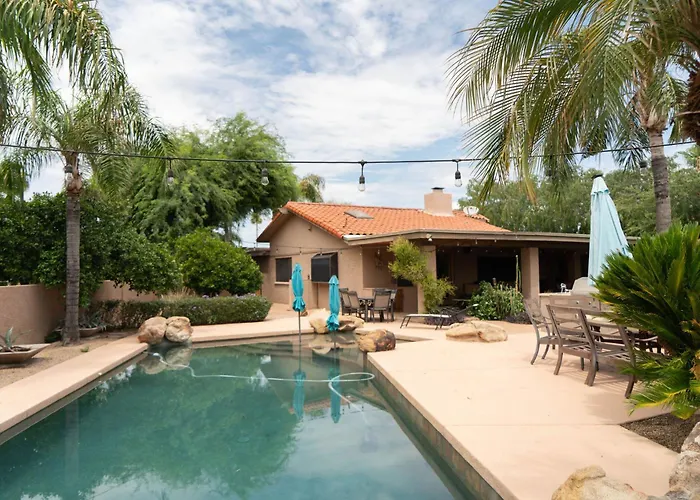 Close To Golf Nightlife And Hiking Game Holiday home Phoenix